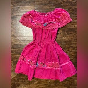 Kids Mexican Dress Size 4T